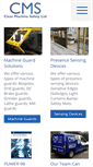 Mobile Screenshot of clearmachinesafety.co.uk